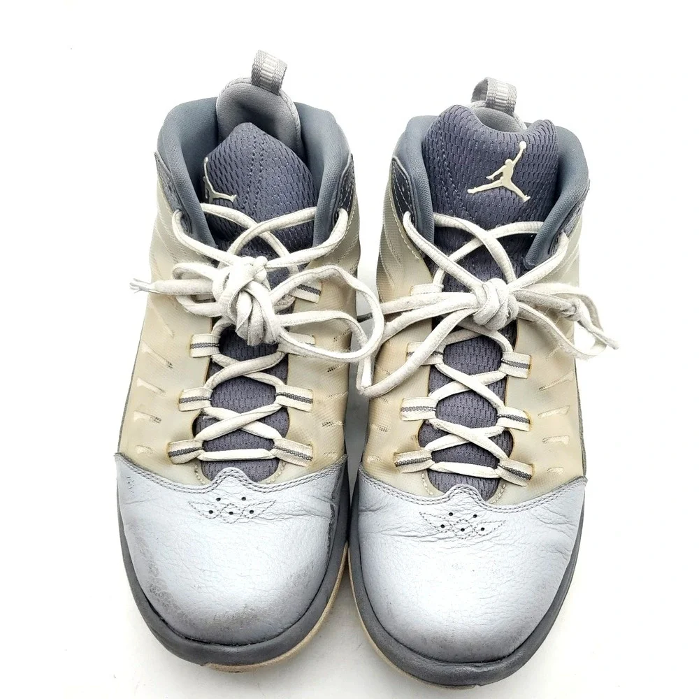 Nike Mens Air Jordan Prime Fly 2 654287-003 Gray Basketball Shoes‎ Sneakers Sz 9